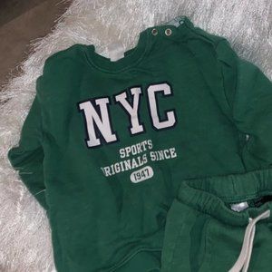 NYC sportswear 2T